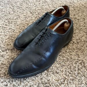 Allen Edmonds Hastings Black Leather Dress Oxford Men’s Size 11.5D